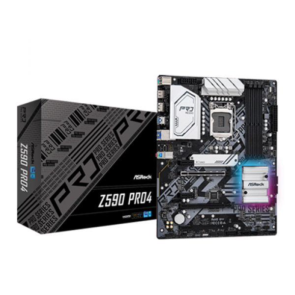 Bo Mạch Chủ ASROCK Z590 Pro4