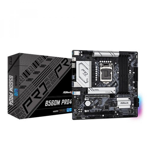 Bo Mạch Chủ ASROCK B560M Pro4