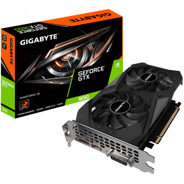 Card Màn Hình GIGABYTE GeForce GTX 1650 D6 WINDFORCE 4G