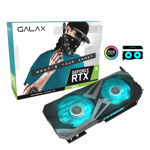 Card Màn Hình Galax Geforce RTX 3060 EX 12GB