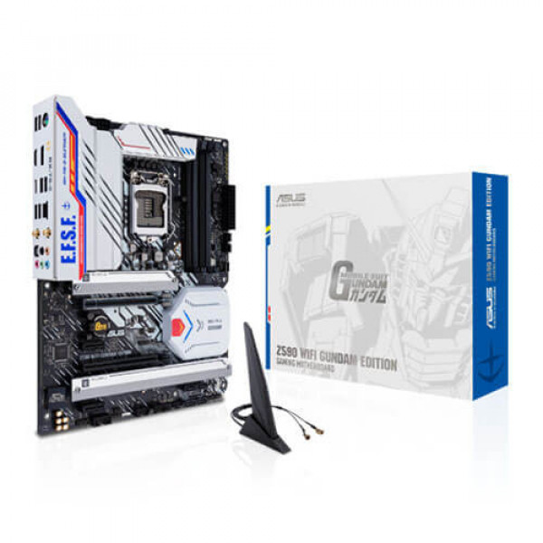 Bo Mạch Chủ Asus Z590 WIFI GUNDAM EDITION