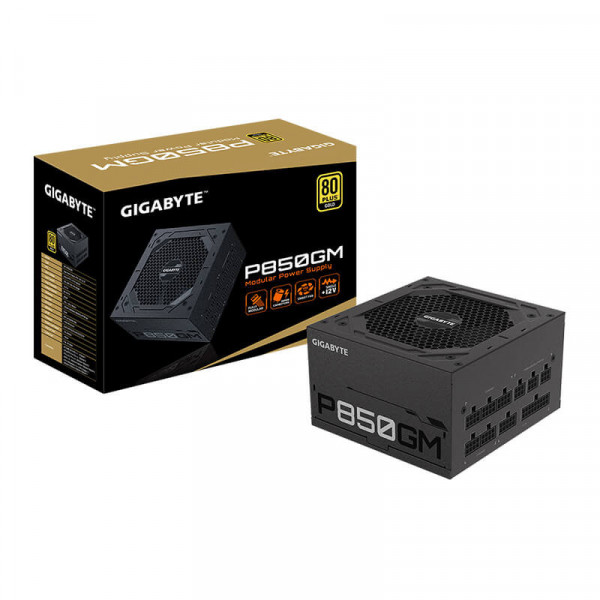 Nguồn Gigabyte P850GM 850W - 80 Plus Gold