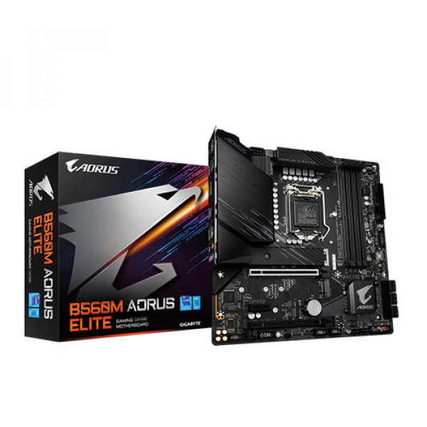 Bo Mạch Chủ Gigabyte B560M Aorus Elite