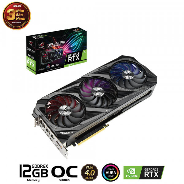 Card Màn Hình ASUS ROG Strix RTX 3080 Ti O12G Gaming