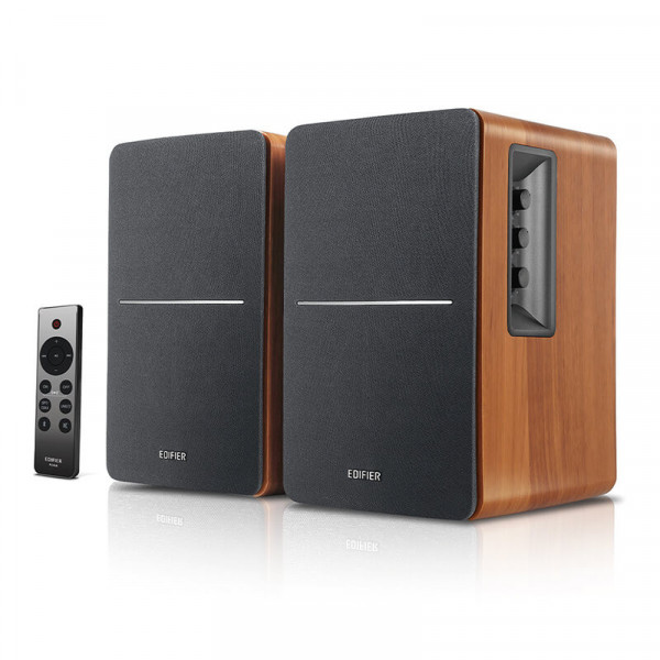 Loa Bluetooth Edifier R1280DBs 2.0 Brown Bluetooth 5.0/ Subout/ Chính hãng VN