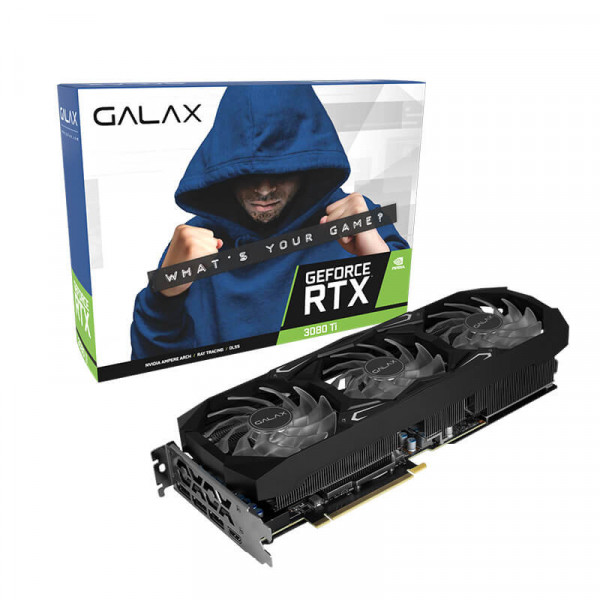 Card Màn Hình GALAX GeForce RTX 3080 Ti SG (1-Click OC) 12GB GDDR6X