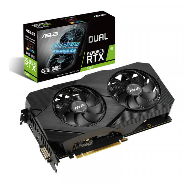 Card Màn Hình Asus Dual RTX 2060 6G EVO