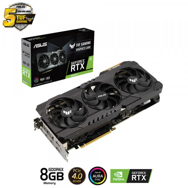 Card Màn Hình Asus TUF RTX 3070 Ti 8G GAMING