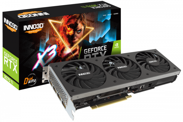 Card Màn Hình INNO3D Geforce RTX 3070 Ti X3