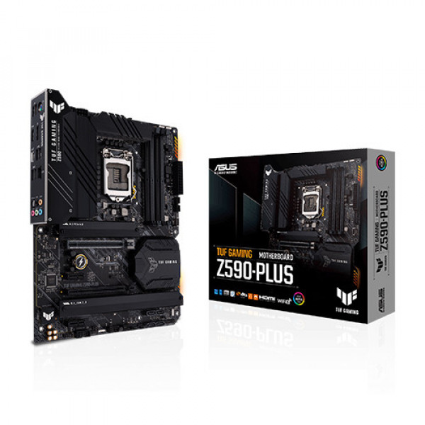 Bo mạch chủ ASUS TUF GAMING Z590-PLUS