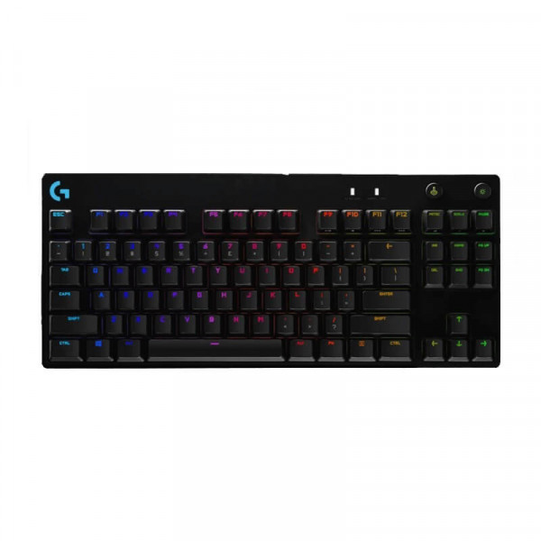 Bàn phím cơ Logitech G Pro X RGB Lightsync GX Clicky Blue Switch