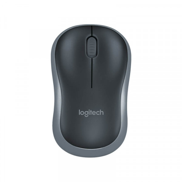 Chuột không dây Logitech M185 Xám