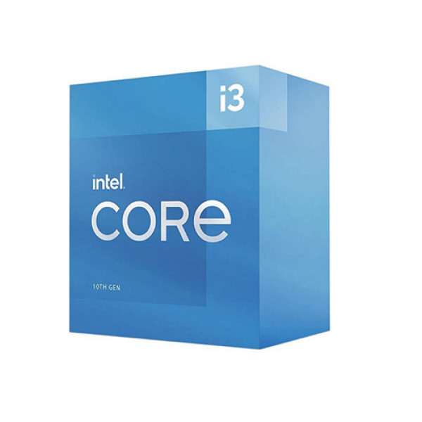 CPU Intel Core i3-10105 (3.7GHz turbo up to 4.4Ghz, 4 nhân 8 luồng, 6MB Cache, 65W) - Socket Intel LGA 1200