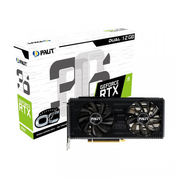 Card Màn Hình PaLit GeForce RTX™ 3060 Dual OC