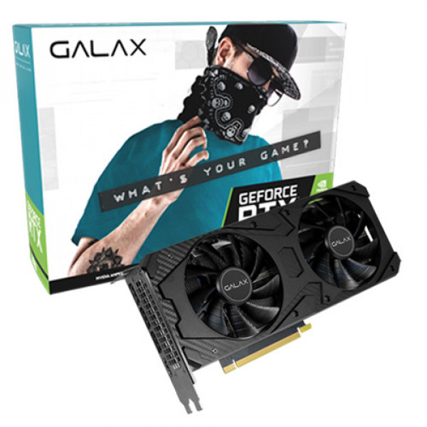 Card Màn Hình GALAX GeForce RTX 3060 1-Click OC