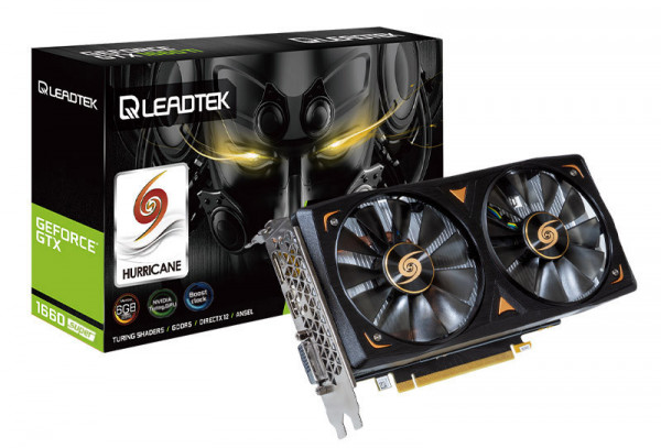 Card Màn Hình Leadtek WinFast GTX 1660 Super Hurricane 6G