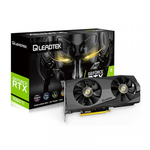 Card Màn Hình Leadtek WinFast RTX 3060 Ti HURRICANE 8G