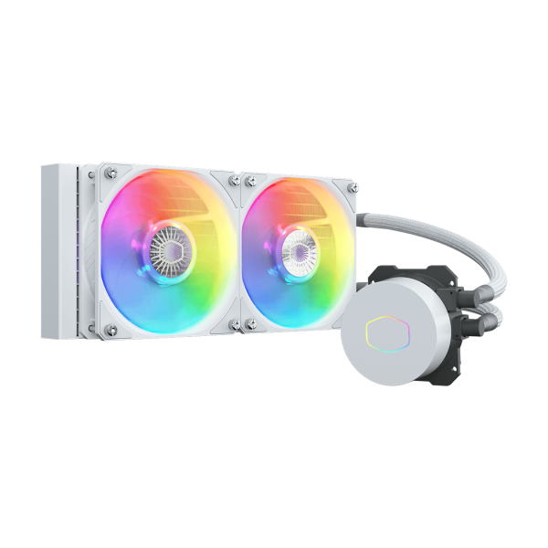 Tản nhiệt Nước CPU Cooler Master MasterLiquid ML240L ARGB V2 White Edition