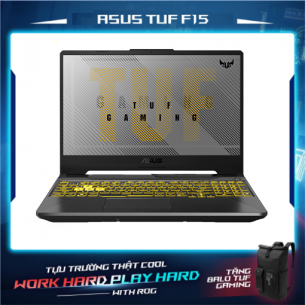 Laptop Gaming ASUS TUF F15 FX506HM-HN018T i5-11400H/ 8GB/ 512GB / RTX 3060 6GB/ Win 10