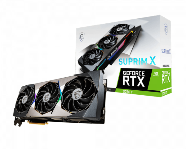 Card Màn Hình MSI RTX 3070 Ti SUPRIM X 8G