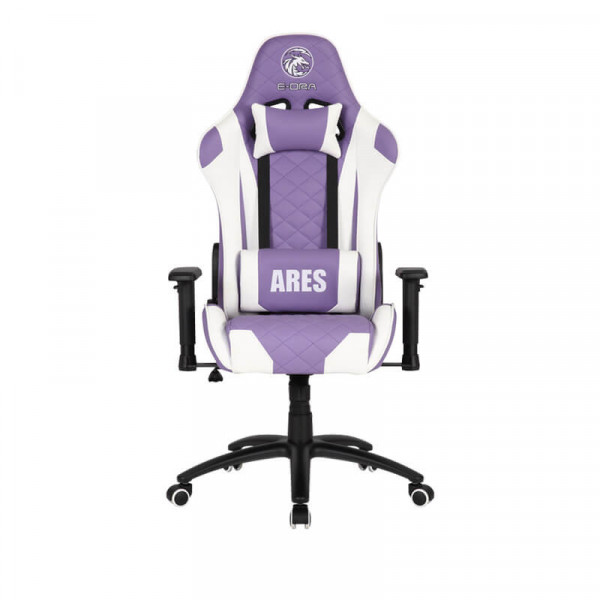 Ghế Gaming E-Dra Ares EGC207 White Purple