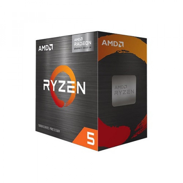 CPU AMD Ryzen 5 5600G (3.9GHz Upto 4.4GHz / 19MB / 6 Cores, 12 Threads )