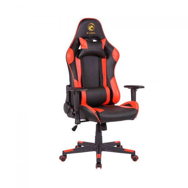 Ghế gaming E-DRA Mars EGC202 Black/ Red