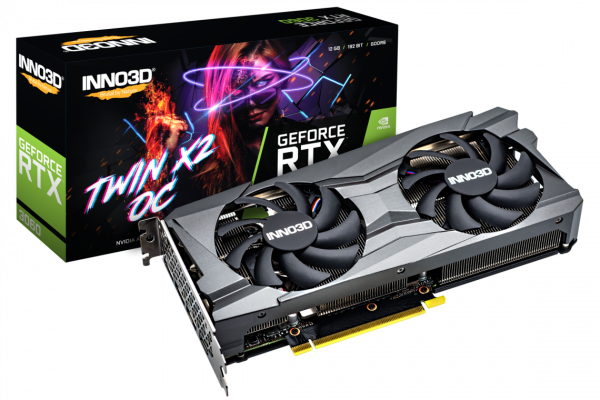 Card Màn Hình INNO3D Geforce RTX 3060 Twin X2 OC 12GB