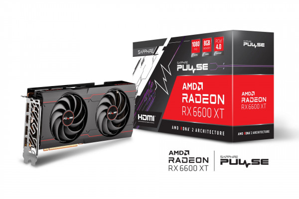 Card Màn Hình SAPPHIRE Pulse Radeon RX 6600 XT Gaming OC 8GB