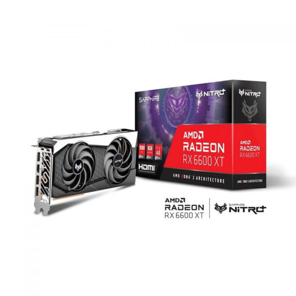 Card Màn Hình SAPPHIRE NITRO+ RX 6600 XT 8GB