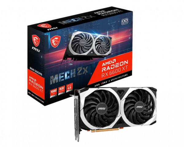 Card Màn Hình MSI Radeon RX 6600 XT MECH 2X 8G OC