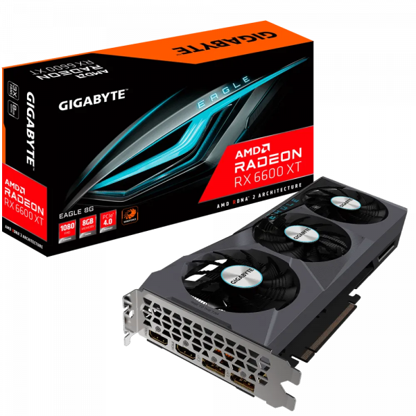 Card Màn Hình GIGABYTE Radeon RX 6600 XT EAGLE 8G