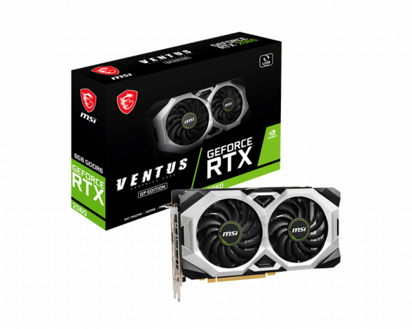 Card Màn Hình MSI Geforce RTX 2060 Ventus GP