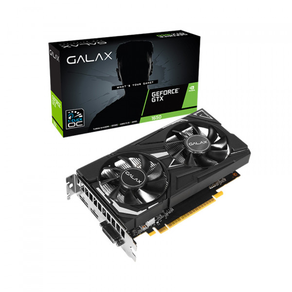 Card Màn Hình Galax Geforce GTX 1650 EX (1-Click OC) GDDR6