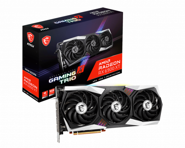 Card Màn Hình MSI Radeon RX 6900 XT Gaming X Trio 16G