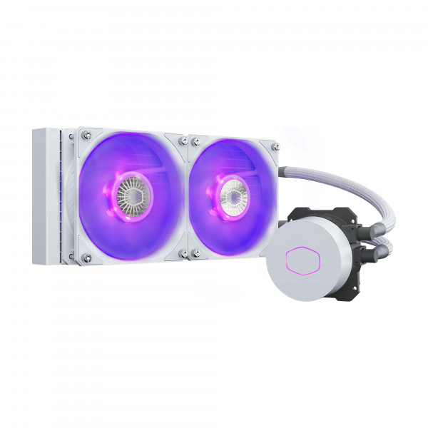 Tản nhiệt Nước CPU Cooler Master MasterLiquid ML240L V2 RGB WHITE EDITION