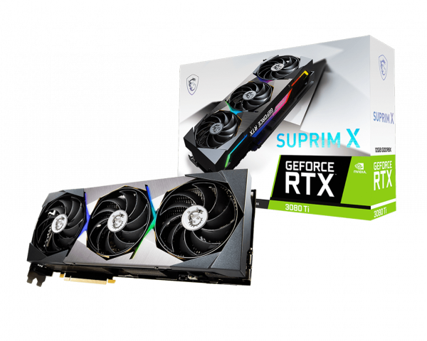 Card Màn Hình MSI Geforce RTX 3080 Ti SUPRIM X 12G