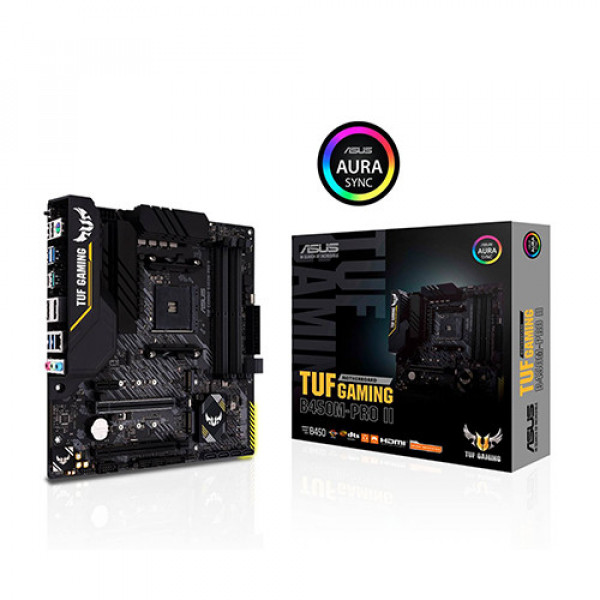 Bo mạch chủ ASUS TUF GAMING B450M-PRO II