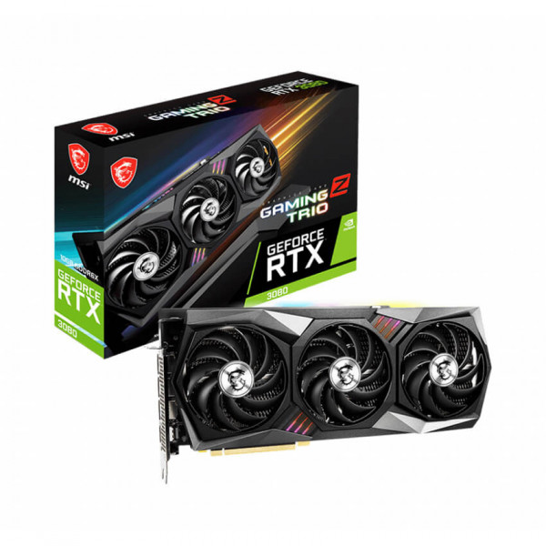 Card Màn Hình MSI GeForce RTX 3080 Gaming Z Trio 10G