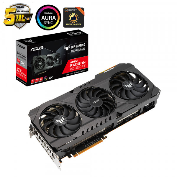 Card Màn Hình ASUS TUF Radeon RX 6800XT O16G GAMING