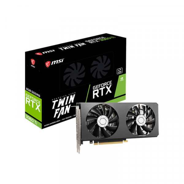 Card Màn Hình MSI RTX 3060 Ti Twin Fan 8GB