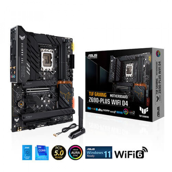 Bo Mạch Chủ ASUS TUF GAMING Z690-PLUS WIFI D4