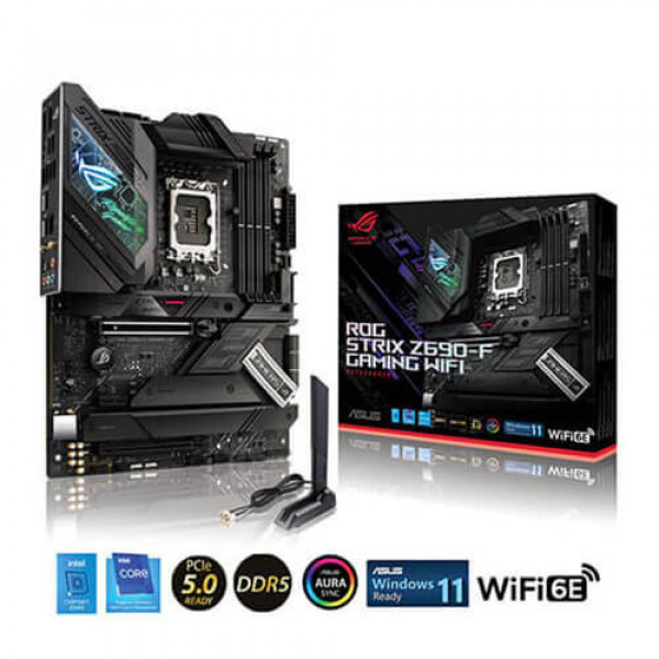 Bo Mạch Chủ ASUS ROG STRIX Z690-F GAMING WIFI