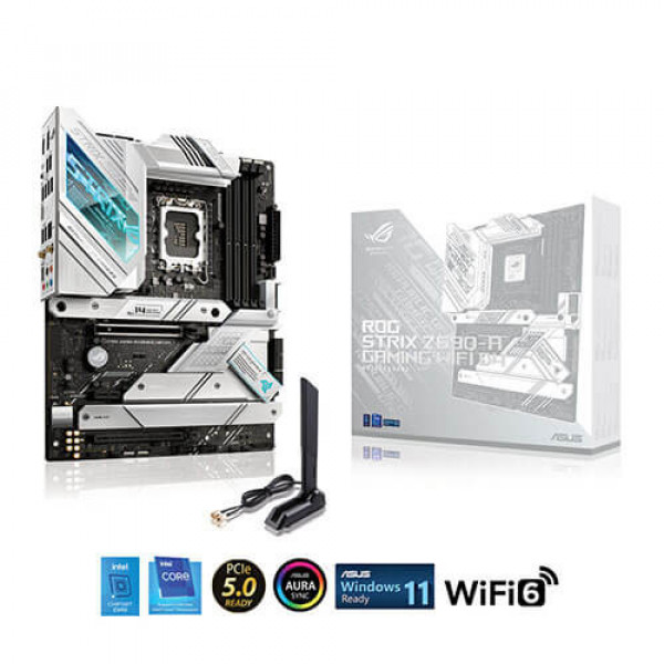 Bo Mạch Chủ ASUS ROG STRIX Z690-A GAMING WIFI D4