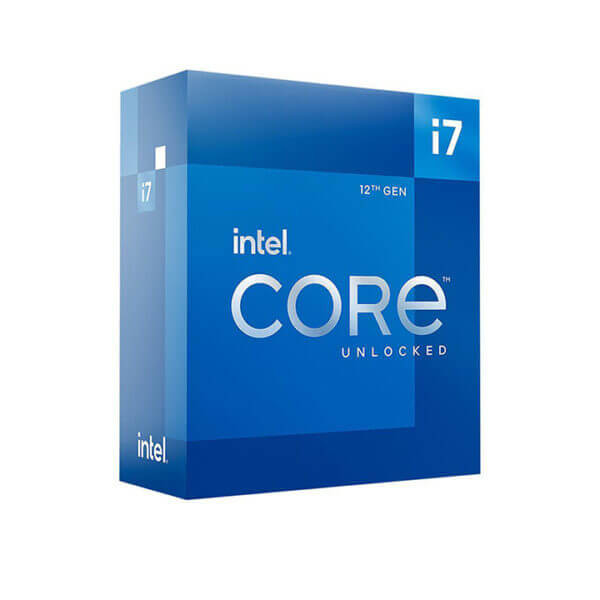 CPU Intel Core i7 - 12700K 12C/20T ( 3.60 GHz up to 5.00 GHz )