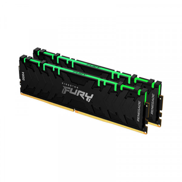 RAM Kingston Fury Renegade RGB 16GB (8GBx2) 3200MHz (KF432C16RBAK2/16)