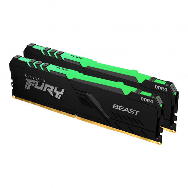 RAM Kingston Fury Beast RGB 32GB (16GBx2) 3600MHz