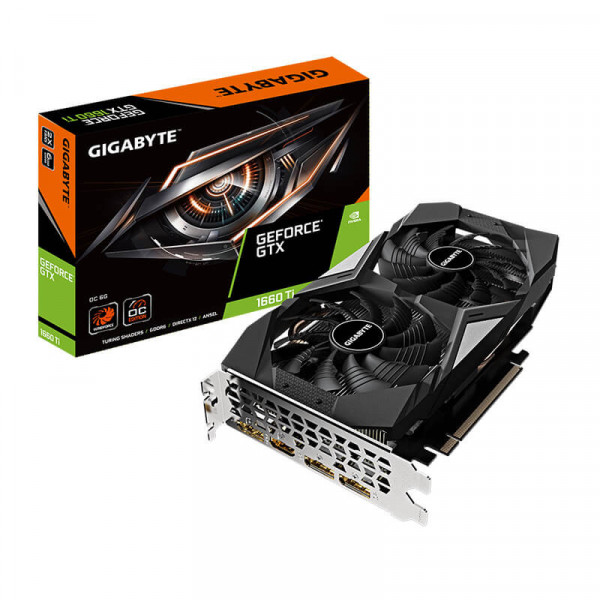 Card Màn Hình GIGABYTE GeForce GTX 1660 Ti OC 6G