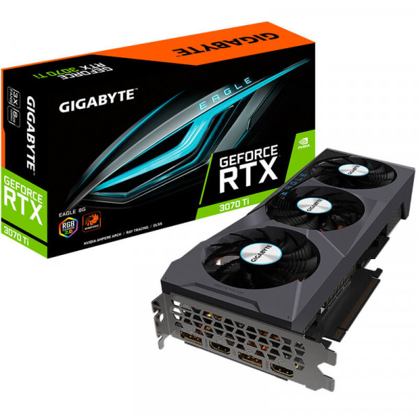 Card Màn Hình Gigabyte GeForce RTX 3070 Ti EAGLE 8G