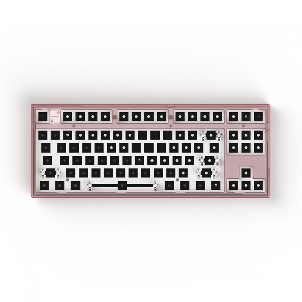 Kit Bàn Phím FL-Esports K210-MK870 Clear Pink